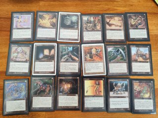 Lote de Cartas Magic The Gathering (MTG) Artefacto