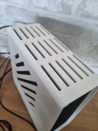 Ordenador ITX Negro/Blanco