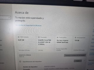 Ordenador ITX Negro/Blanco