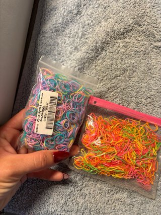Coleteros elásticos multicolor