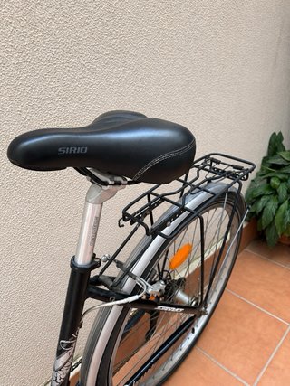 Bici Urbana Negro Buen Estado