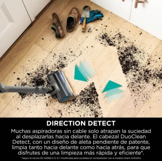Aspiradora Shark PowerDetect Clean & Empty
