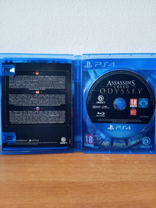 Assassin's Creed Odyssey PAL 🇪🇺 Gioco PS4