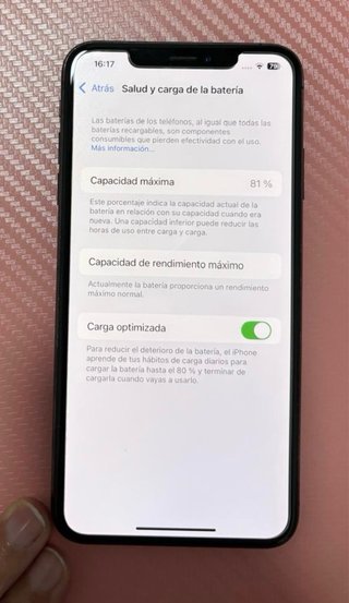 iPhone XS Max 64GB Gris Espacial
