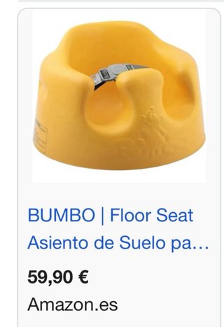 Asiento Bumbo Bebé Verde