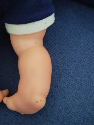 Muñeco Gachupín pelirrojo