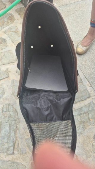 Bolso Transportín Perro Yorkshire Nuevo