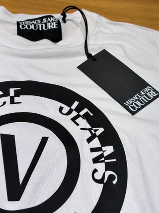 Camiseta Versace Jeans Couture Blanca Talla S