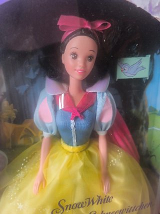 Muñeca Blancanieves Disney Mattel