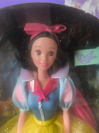 Muñeca Blancanieves Disney Mattel