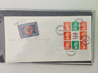 Álbum Sobres Primer Día Royal Mail 1991-1992
