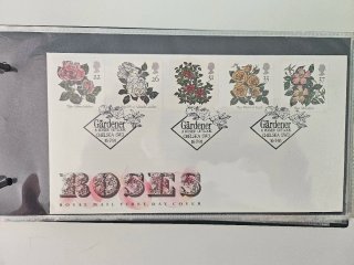 Álbum Sobres Primer Día Royal Mail 1991-1992