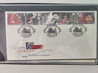 Álbum Sobres Primer Día Royal Mail 1991-1992