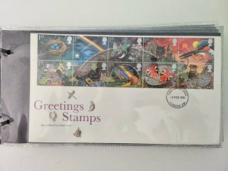 Álbum Sobres Primer Día Royal Mail 1991-1992