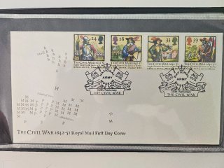 Álbum Sobres Primer Día Royal Mail 1991-1992