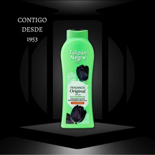 Bagnoschiuma Tulipan Negro 650ml