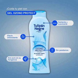 Bagnoschiuma Tulipan Negro 650ml