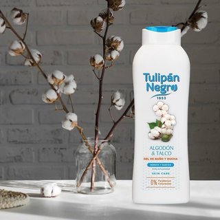 Bagnoschiuma Tulipan Negro 650ml