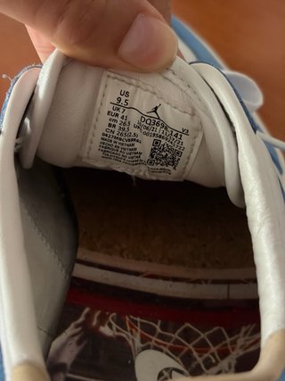 Jordan 1 Low Elevate Azul y Blanco