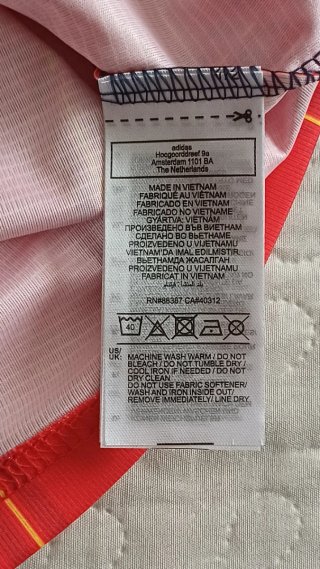 Camiseta Adidas España 14