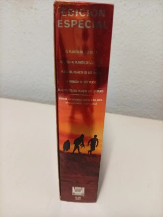DVD El Planeta de los Simios Edición Especial