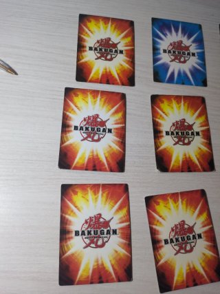 Cartas Bakugan Battle Brawlers