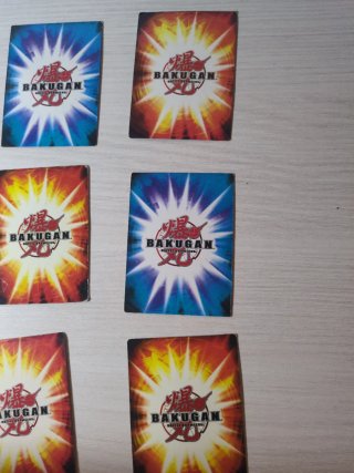 Cartas Bakugan Battle Brawlers