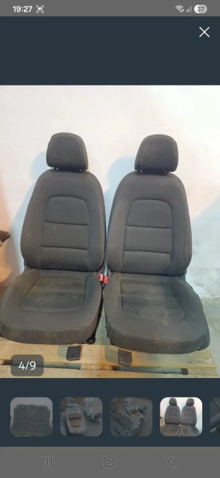 Asientos Audi A4 + Paneles Puertas