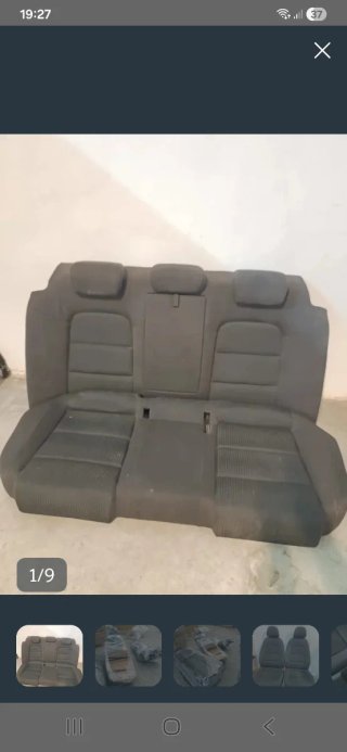 Asientos Audi A4 + Paneles Puertas