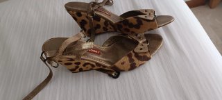 Sandalias Looky Animal Print Talla X