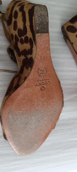 Sandalias Looky Animal Print Talla X