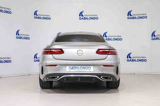 Mercedes Clase E Coupé E 350 **Modelo E 300 AMG Line**