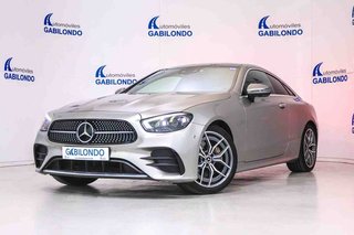 Mercedes Clase E Coupé E 350 **Modelo E 300 AMG Line**