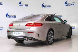 Mercedes Clase E Coupé E 350 **Modelo E 300 AMG Line**
