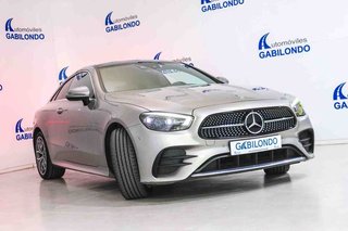 Mercedes Clase E Coupé E 350 **Modelo E 300 AMG Line**