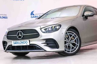 Mercedes Clase E Coupé E 350 **Modelo E 300 AMG Line**