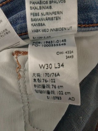 Levi's Jeans Talla 30 (tallaje americano LEVI'S)