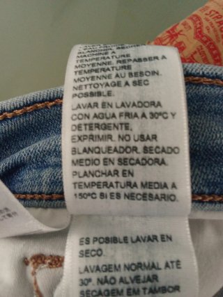 Levi's Jeans Talla 30 (tallaje americano LEVI'S)