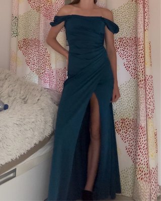 Vestido Oh Juliette Petróleo Talla S