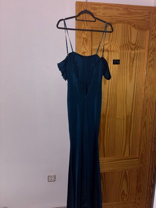 Vestido Oh Juliette Petróleo Talla S