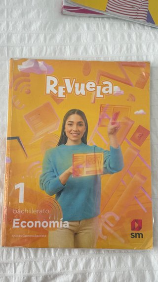 Libro economía 1 de bachillerato