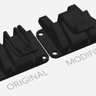 Clip Panel Trasero Asiento Audi A4 A3 A6