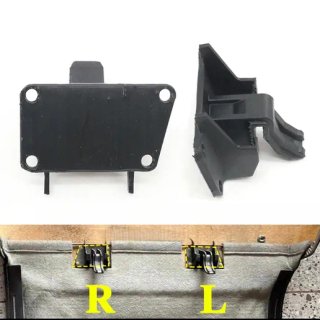 Clip Panel Trasero Asiento Audi A4 A3 A6