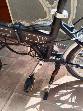 Bicicleta Eléctrica Plegable