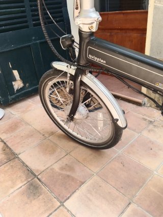 Bicicleta Eléctrica Plegable