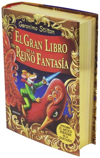 El gran libro del Reino de la Fantasía. ¡Descub...