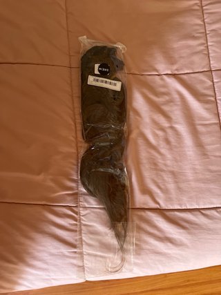Extensiones de pelo rubio con clip