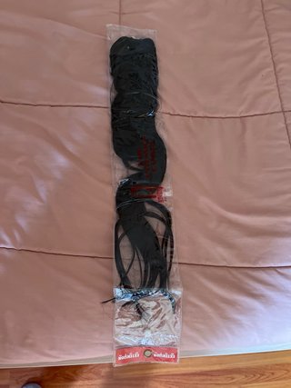Extensiones de pelo rubio con clip