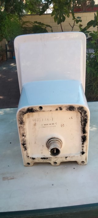 Pila de lavar marca Roca