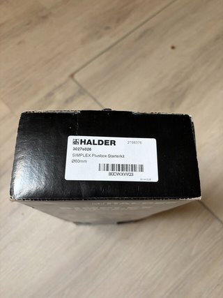 Halder Simplex D60 Shock Hammer Starter Kit